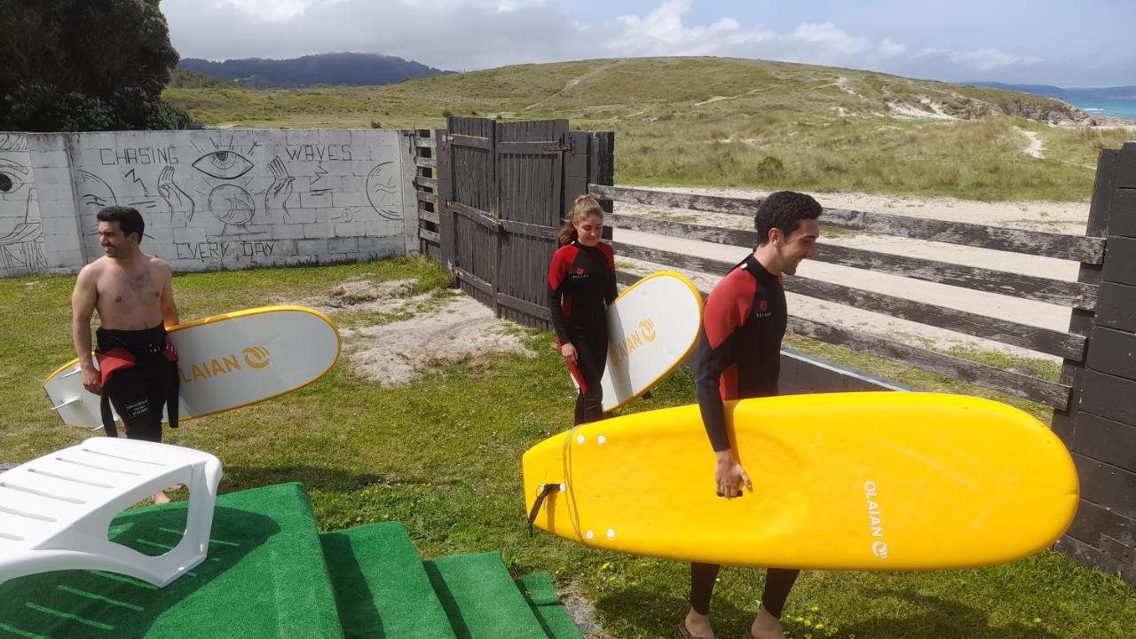 Coruna Backpackers Hostel كاربالو المظهر الخارجي الصورة