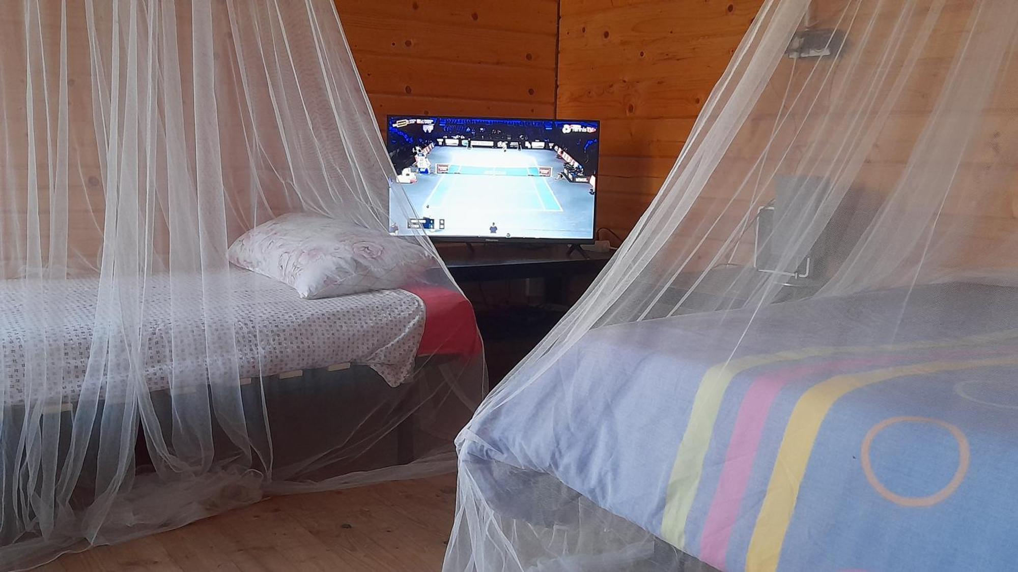 Coruna Backpackers Hostel كاربالو المظهر الخارجي الصورة