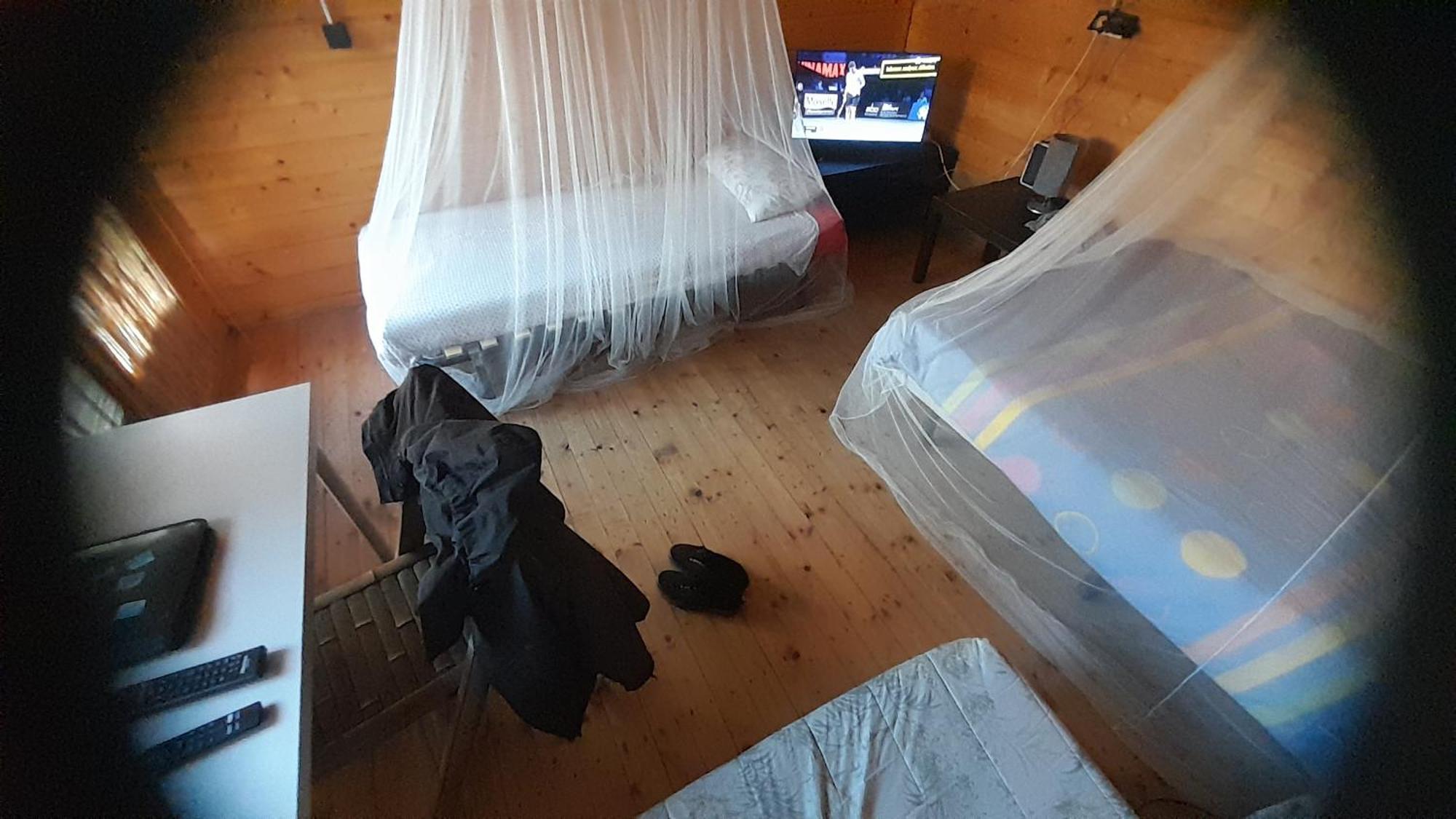 Coruna Backpackers Hostel كاربالو المظهر الخارجي الصورة